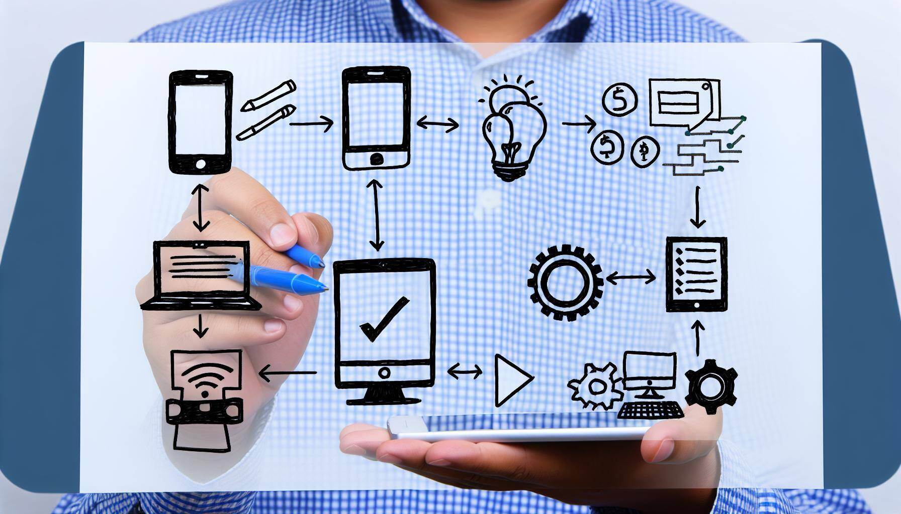 Complex applications Development of mobile and desktop applications of any complexity-2